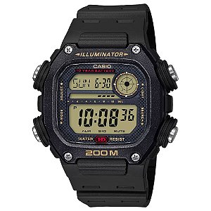 Relógio Casio Standard Masculino DW-291H-9AVDF