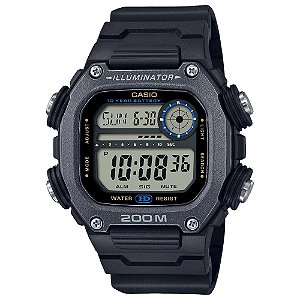 Relógio Casio Standard Masculino DW-291HX-1AVDF
