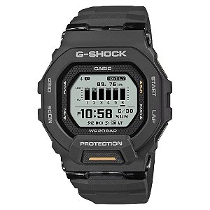 Relógio Casio G-Shock G-Squad Masculino GBD-200-1A1DR