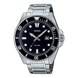 Relógio Casio Masculino Duro Reduced MDV-107D-1A1VDF