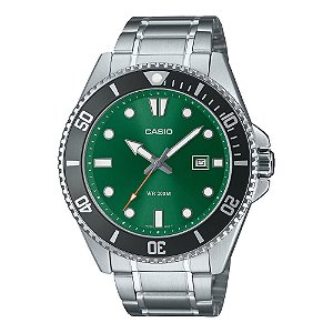 Relógio Casio Masculino Duro Reduced MDV-107D-3A2VDF