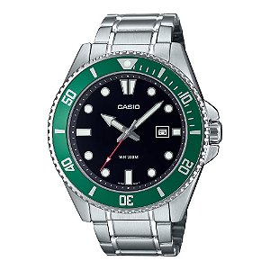 Relógio Casio Masculino Duro Reduced MDV-107D-3AVDF