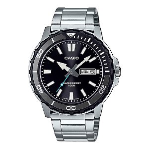 Relógio Casio Masculino Standard MTD-125D-1A3VDF