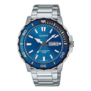 Relógio Casio Masculino Standard MTD-125D-2A1VDF