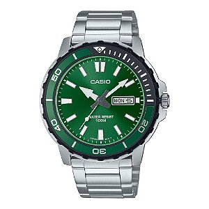 Relógio Casio Masculino Standard MTD-125D-3AVDF