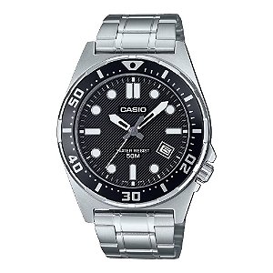 Relógio Casio Masculino Standard MTD-135D-1AVDF