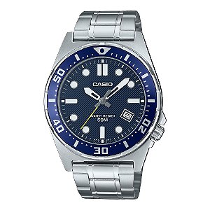 Relógio Casio Masculino Standard MTD-135D-2AVDF
