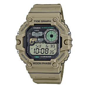 Relógio Casio Standard Masculino WS-1700H-5AVDF