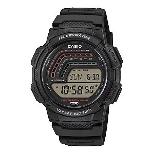 Relógio Casio Standard Masculino WS-1800-1AVDF
