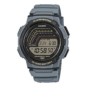 Relógio Casio Standard Masculino WS-1800-2AVDF