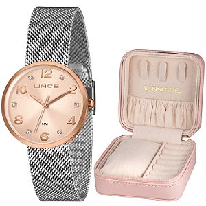 Kit Relógio Lince Feminino LRTH281L36 R2SX