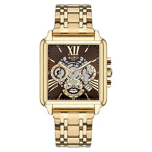 Relógio Euro Feminino Delux Dourado - EUJS26AE/4M