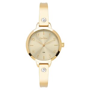 Relógio Condor Feminino Bracelete Dourado - CO2035NYZ/5X