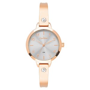 Relógio Condor Feminino Bracelete Rosé - CO2035NZA/5K