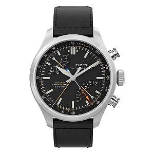 Relógio Timex Masculino Waterbury Ace Fly-Back Chronograph TW2Y70000M