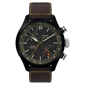 Relógio Timex Masculino Waterbury Ace Fly-Back Chronograph TW2Y70100M