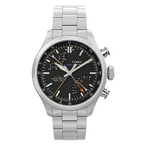 Relógio Timex Masculino Waterbury Ace Fly-Back Chronograph TW2Y70200M