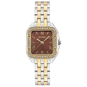 Relógio Euro Feminino Mini Bicolor - EU2035ZDS/4M