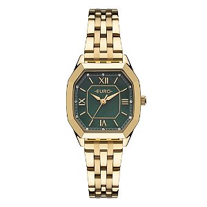 Relógio Euro Feminino Mini Dourado - EU2035ZDU/4V