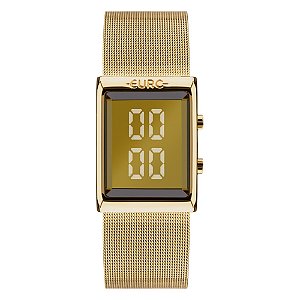 Relógio Euro Feminino Ff Reflexos Dourado - EUBJT011AD/4D