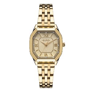 Relógio Euro Feminino Mini Dourado - EU2035ZDU/4D