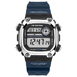 Relógio Mormaii Masculino Action - M28800B/8A