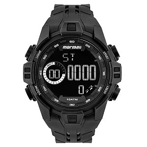Relógio Mormaii Masculino Wave Preto - MO04120A/8P