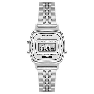 Relógio Mormaii Feminino Vintage Prata - MO13722FA/7K