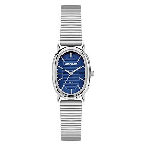 Relógio Mormaii Feminino Sunset Prata - MO2036KO/1A