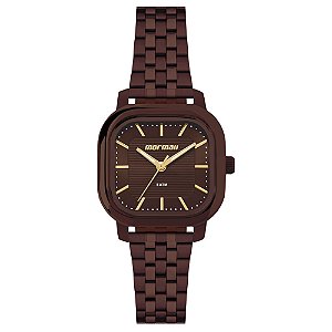 Relógio Mormaii Feminino Sunset Marrom - MO2036KR/1M