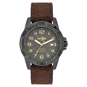 Relógio Mormaii Masculino Steel Basic Grafite - MO2317AV/0C