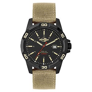 Relógio Mormaii Masculino Steel Basic Preto - MO2317AX/2P