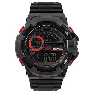 Relógio Mormaii Masculino Wave Preto - MO3660/8P