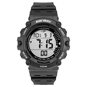 Relógio Mormaii Masculino Wave Preto - MO4590/8P