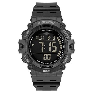 Relógio Mormaii Masculino Wave Preto - MO4590A/8P