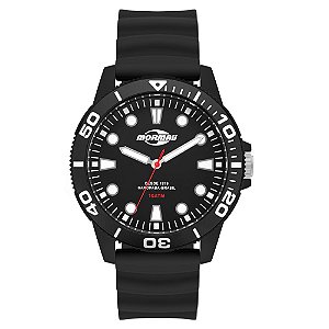 Relógio Mormaii Masculino Casual Preto - MOPC21JALR/8P