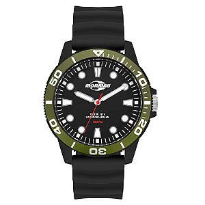 Relógio Mormaii Masculino Casual Preto - MOPC21JALS/8V