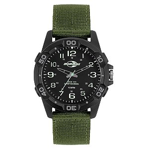 Relógio Mormaii Masculino Casual Preto - MOPC21JALU/8V