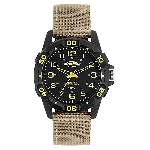 Relógio Mormaii Masculino Casual Preto - MOPC21JALV/8M
