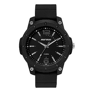 Relógio Mormaii Masculino Casual Preto - MO2035LN/8P