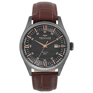 Relógio Technos Masculino Executive Grafite - 2115UEF/0F