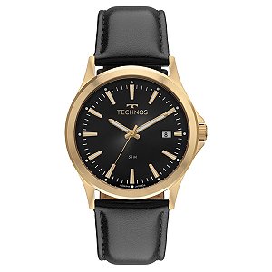 Relógio Technos Masculino Steel Dourado - VJ52AH/0P