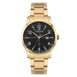 Relógio Technos Masculino Militar Dourado - 2115UCG/1P