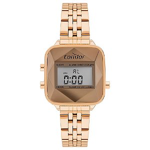 Relógio Condor Feminino Digital Rosé – COJHS06BAC/4J