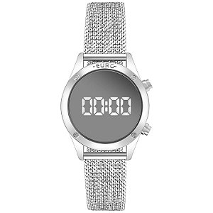 Relógio Euro Feminino Ff Reflexos Prata - EUMD26AAK/4K