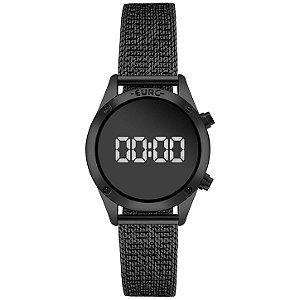 Relógio Euro Feminino Ff Reflexos Preto - EUMD26AAM/4P