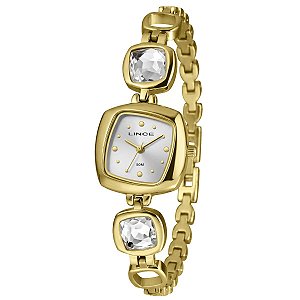 Relógio Lince Feminino Dourado – LQGH314L23-S1KX