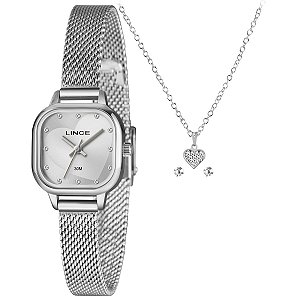 Relógio Lince Feminino Prata – LQMM101L23 K0N4S1SX