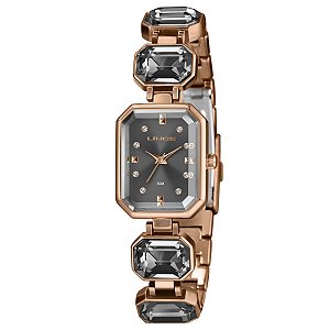 Relógio Lince Feminino Rosé com Pedras – LQR4871L23 G1RG