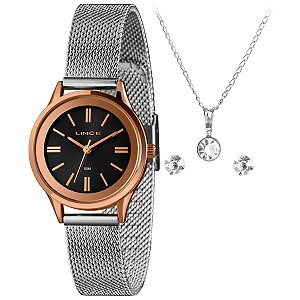 Relógio Lince Feminino Bicolor LRTH183L30 K04AP1SX